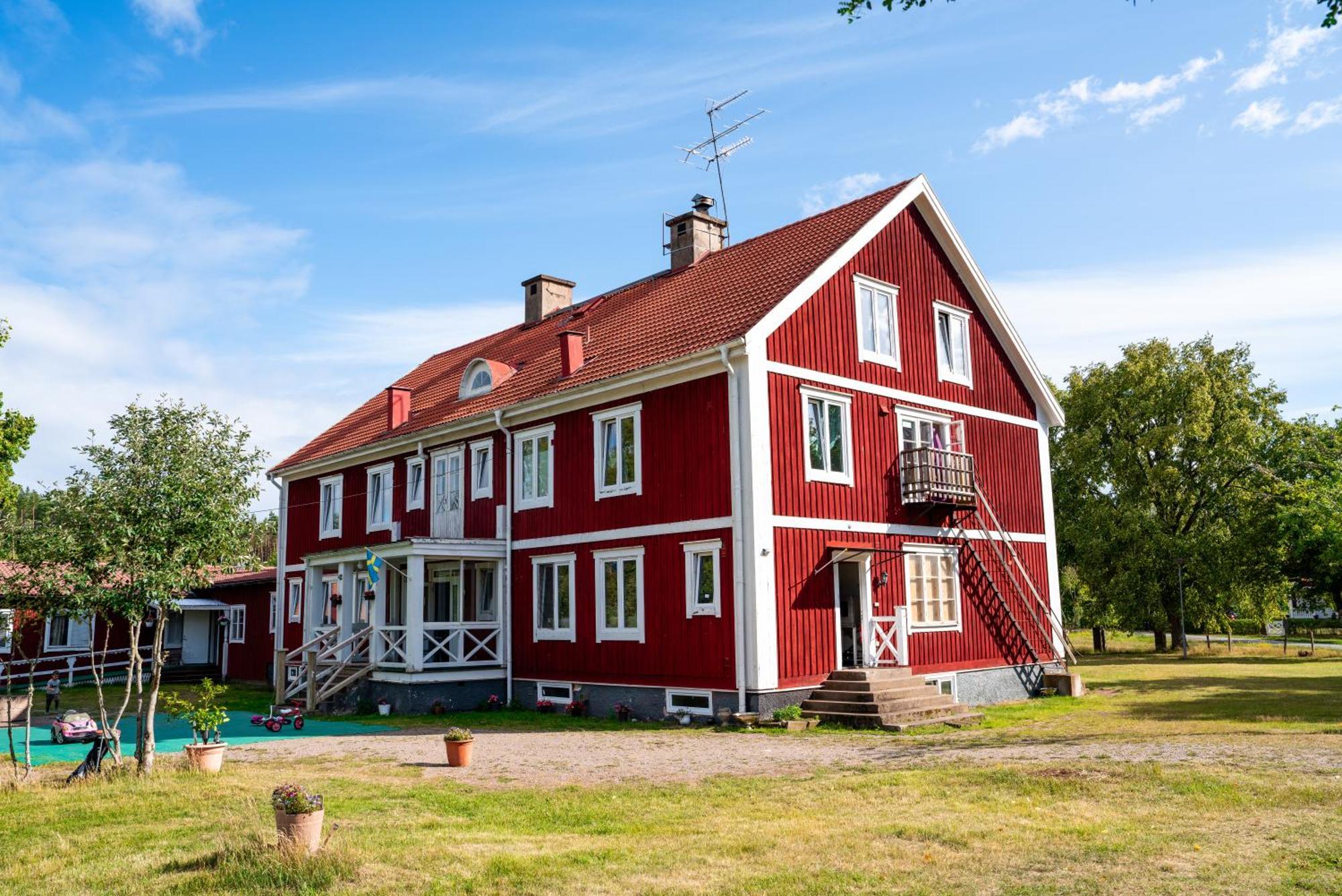 Haesslebogarden Turist & Konferens Hotel Mariannelund Exterior photo