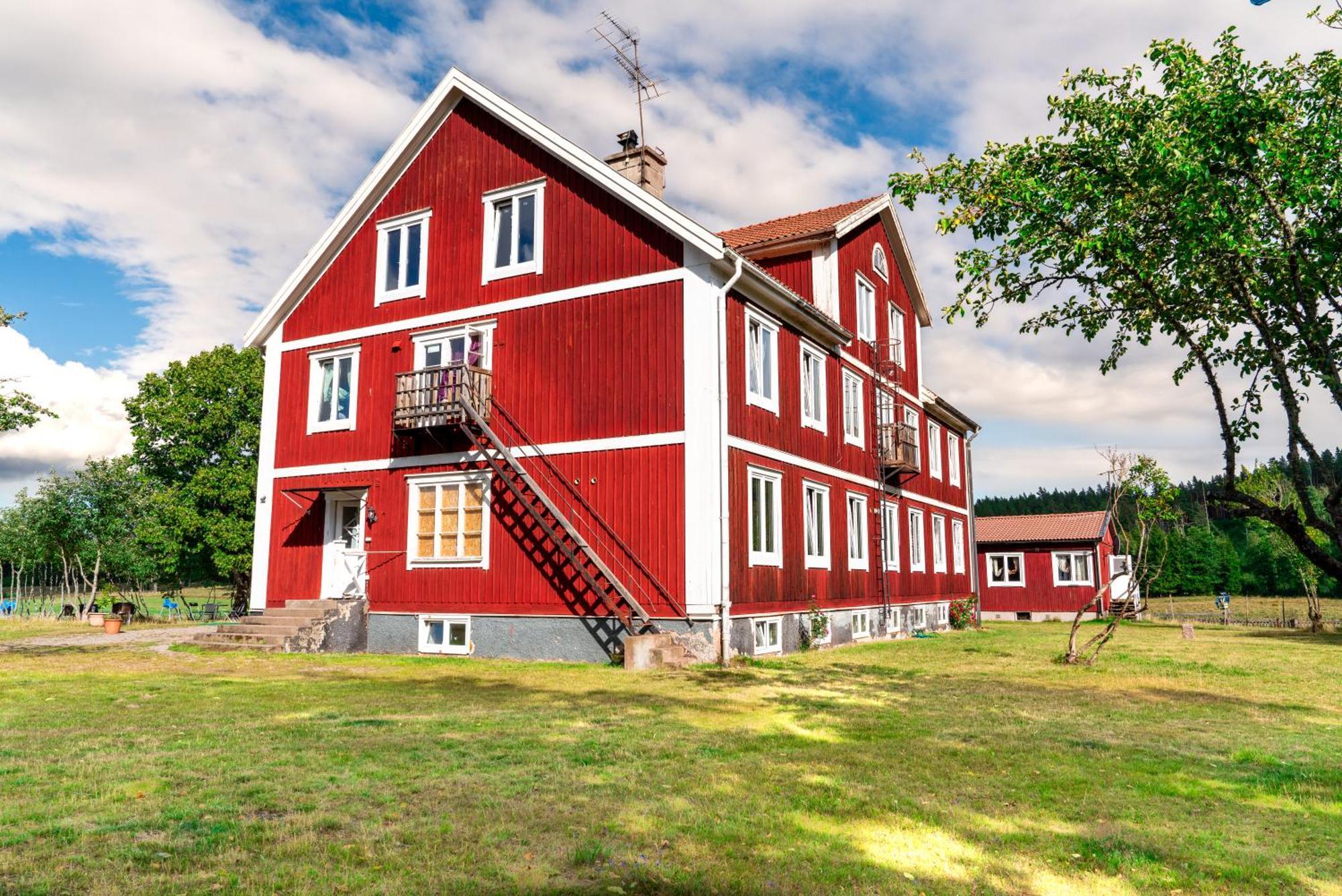 Haesslebogarden Turist & Konferens Hotel Mariannelund Exterior photo